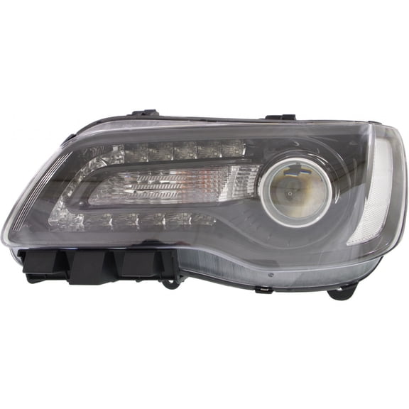 CarLights360: For Chrysler 300 Headlight Assembly 2015 2016 2017 Driver Side | DOT Certified | CH2502269