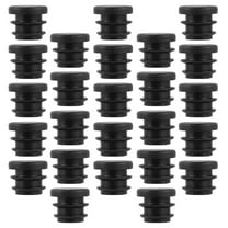 Milisten 100Pcs Round Chair Leg Plugs for Home and Office Use Floor Protection