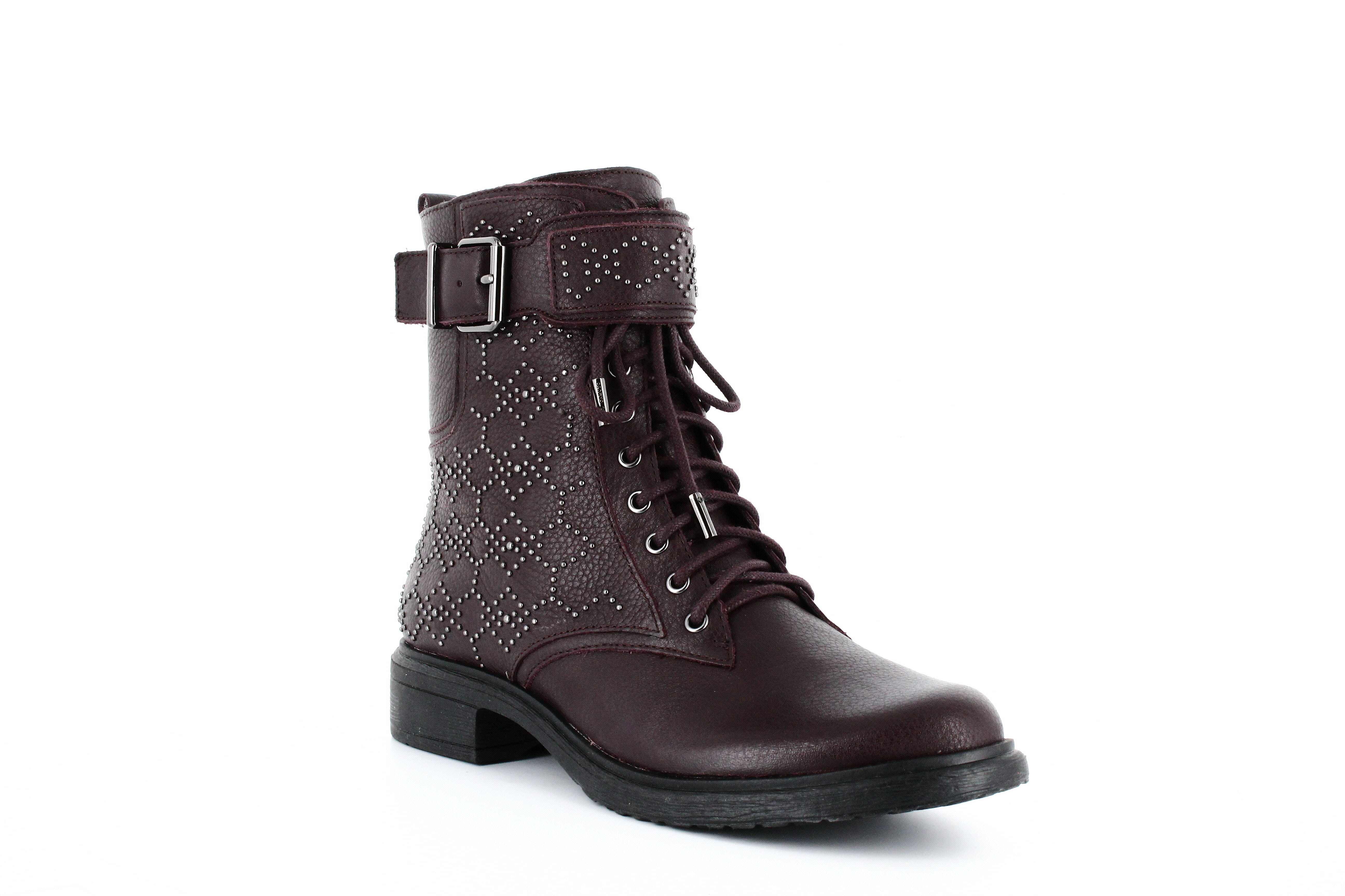 vince camuto lace up boots