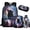 Wolf Galaxy Sky, variant on Jeiento Wolf Backpack for Boys 8-10 with Lunch Box Primary School Bag and Lunch Bag Galaxy Sky Kids Bookbag Age 10-12 Elementary Pencil Case Water Bottle Holder