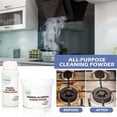 thumbnail image 2 of Kitchen Hearth Oil Removal Powder Multipurpose Kitchen Oil Stain Cleaner for Stove Cleaning, 2 of 5