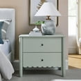 thumbnail image 2 of Nightstand Side End Table, Green, Wood, Hotel Bedroom, Modern Contemporary, HB38223, 2 of 9