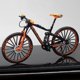thumbnail image 2 of Mini 1:10 Alloy Bicycle Scale Model Desktop Simulation Ornament Finger Mountain Bikes Toy, 2 of 3
