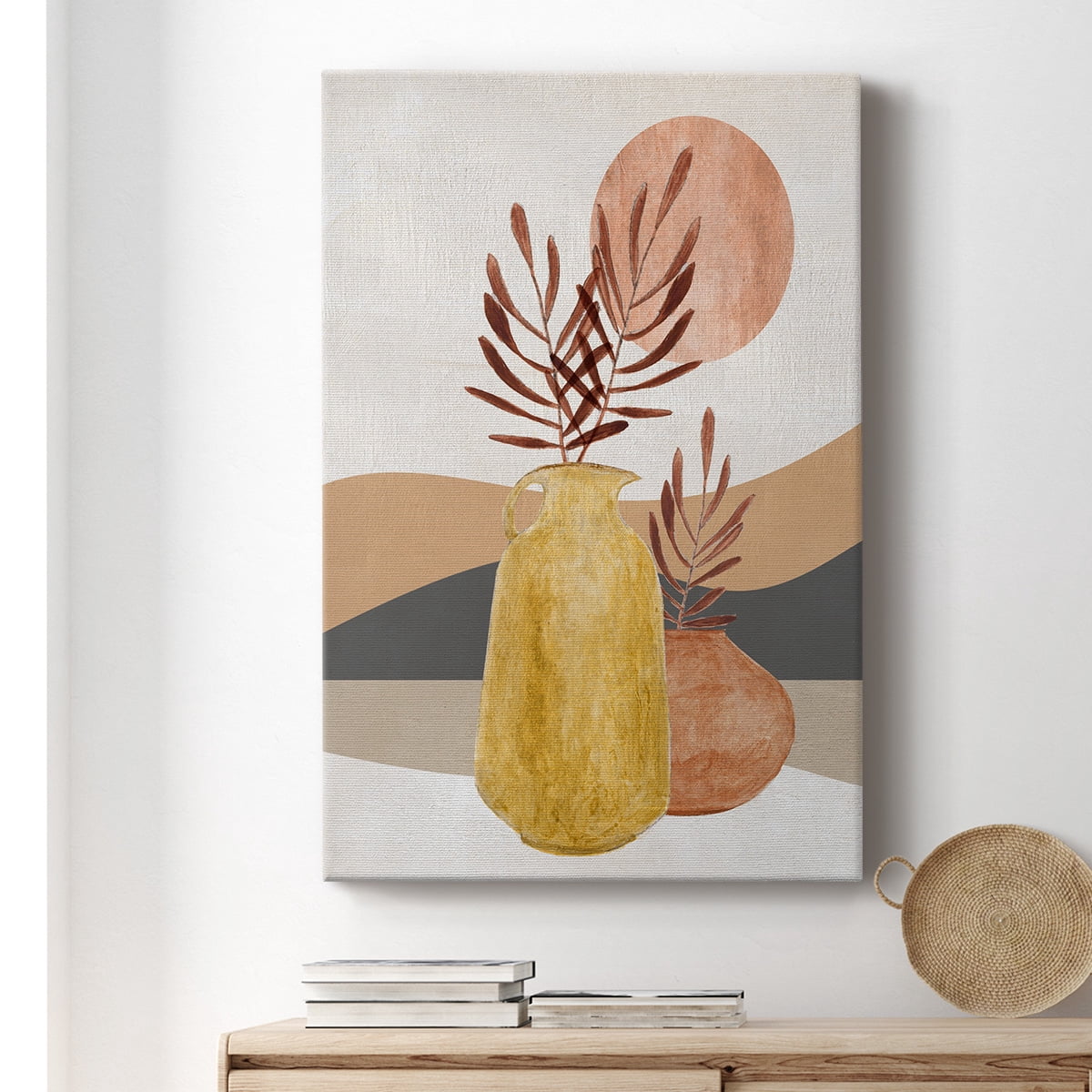 Adobe Moon I Premium Gallery Wrapped Canvas - Ready to Hang
