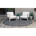 thumbnail image 3 of Unique Loom Hudson Sabrina Soto™ Outdoor Modern Geometric Area Rug or Runner, 3 of 8