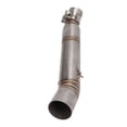 thumbnail image 3 of Tubo de enlace medio tubo medio de escape Instalación simple de alta dureza para reemplazo de accesorios de motocicleta para CB300R CBR300 CB300F 2018-2021 ANGGREK Otros, 3 of 8