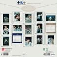 thumbnail image 2 of TXT OFFICIAL | 2026 12x24" (Hanging) Square Wall Calendar | Plastic-Free, 2 of 9