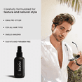 thumbnail image 5 of Forte Series Sea Salt Spray For Men Non-Alcoholic Hairspray(4oz), 5 of 6