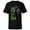 Black, variant on Marvel Spider-Man: No Way Home Green Goblin Supervillain - Short Sleeve T-Shirt for Kids – Customized-Black