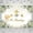 Green, variant on God Bless Baptism Backdrop First Holy Communion Christening Background Religious Bible Church Events Baby Shower Wedding Party Decoration Banner Photo Booth Props