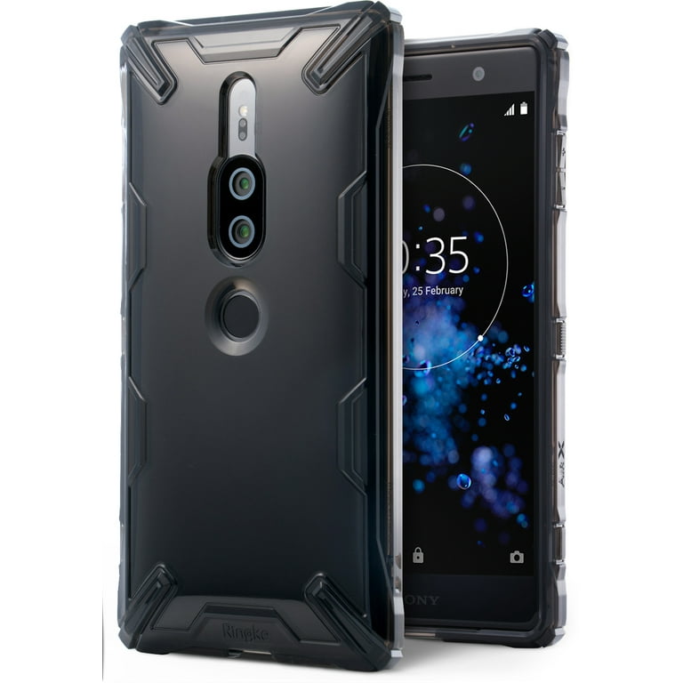 Xperia XZ2 Premium Case, Ringke [Air-X] Lightweight Transparent 