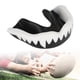 thumbnail image 4 of Protector Bucal Deportivo de Silicona para Fútbol ​​​​boxeo Hockey Protector Dental que Absorbe los Golpes para Lacrosse MMA con Cobertura Total Adecuado para Aparatos ANGGREK Otros, 4 of 8
