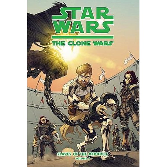 Pre-Owned Star Wars: Clone Wars: Clone Wars: Slaves of the Republic Vol. 4: Auction of a Million Souls (Hardcover)