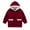 Red, variant on WMTBSRSW Kids Oversized Hoodies Boys Girls Fleece Hooded Jacket Patchwork Blanket Sweatshirt Toddler Child Pullover Sweathishirt with Pockets