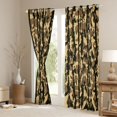 thumbnail image 3 of Castle Fairy Camouflage Black Out Curtains,Camo Curtains Pack of 2 (42x63 Each), 3 of 6