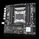 thumbnail image 4 of Placa base X99E MAX LGA2011-3 Desktop computadora 8*DDR4 NVME/SATA M.2 USB2.0 SATA 3.0 PCIE3.0 X16/X4, 4 of 9