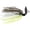 BHite Delight, variant on Z-Man ChatterBait JackHammer Baby Jack Jig, 3/8 oz., Green Pumpkin Shad