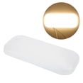 thumbnail image 1 of Aramox RV ABS Interior LED Dome Light Lamp  Ceiling Light, Oval Shape Warm White Light 12V 500LM 3000K, Fit For Truck Trailer Boat, 1 of 8