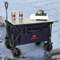 thumbnail image 7 of Whitsunday Moko Compact Plus Outdoor Camping Garden Folding collasible Wagon cart, 7 of 7