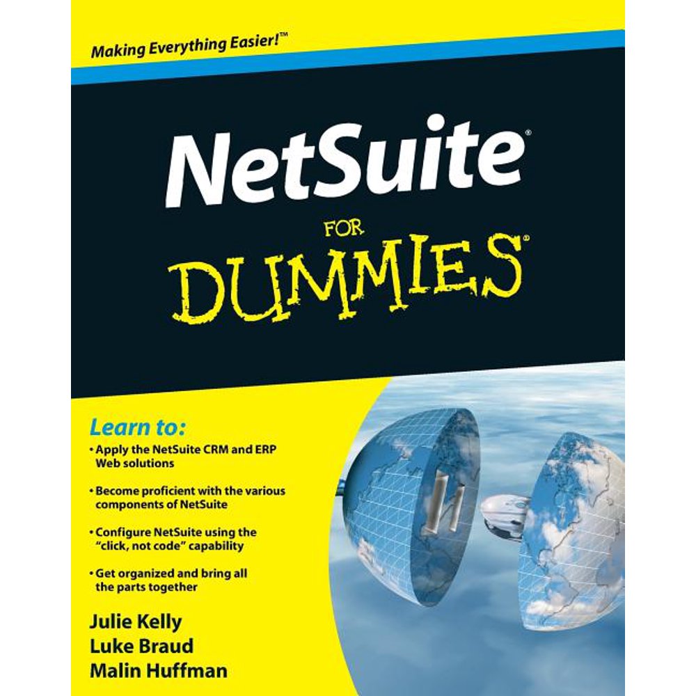 For Dummies Netsuite for Dummies (Paperback)