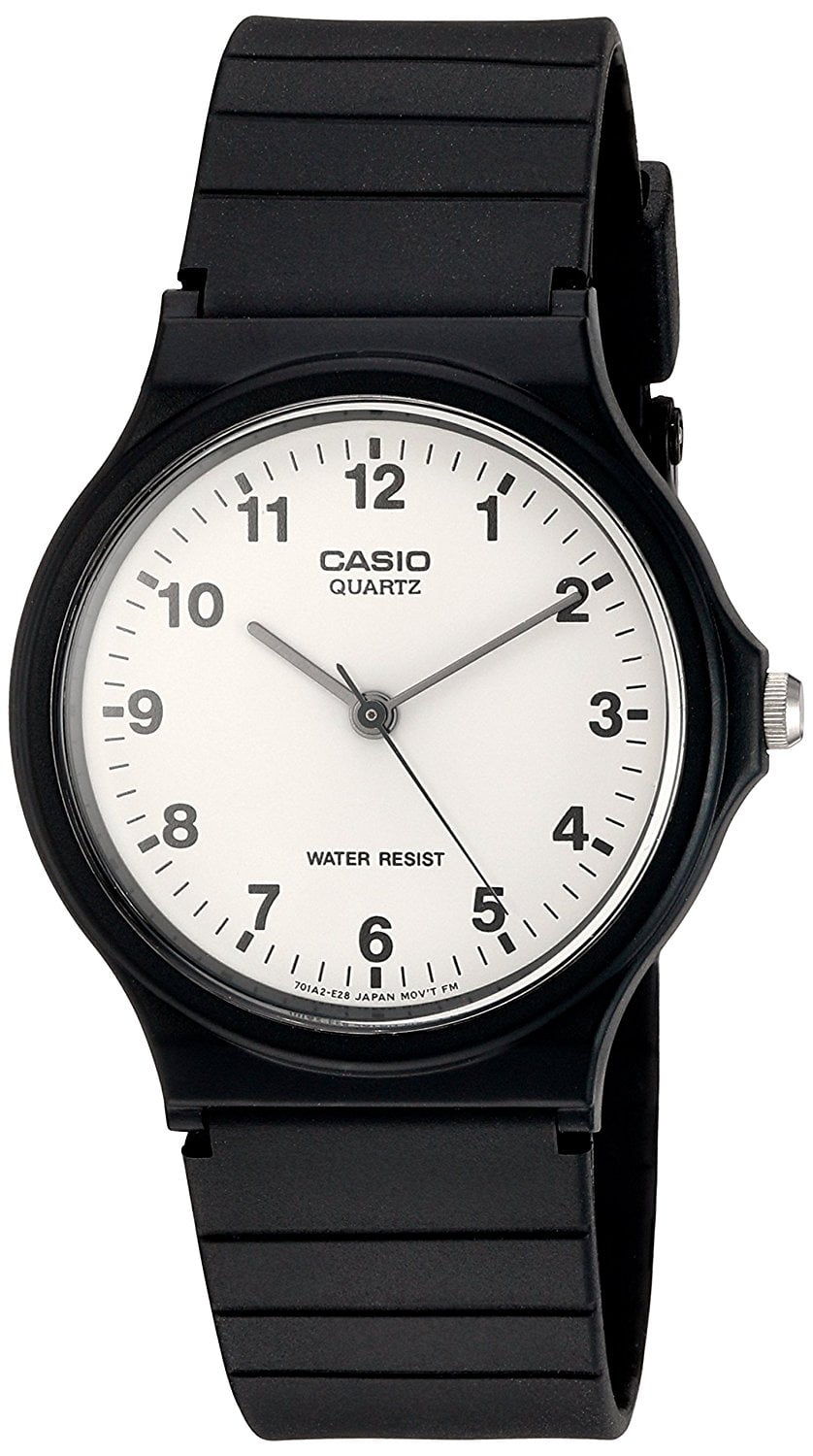 casio quartz watch water resistant