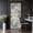 Color 2, variant on Door Stickers Peel and Stick Door Mural Vertical size sunset sky soft pastel colored clouds Removable Wallpaper 30.3''x78.7'' Self-Adhesive Mural for Kitchen Living Room Bedroom Decor