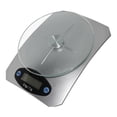 thumbnail image 1 of Bascula Digital Gramera Capacidad 5kg Cocina Alimentos Base Plateada /e OEM 10580, 1 of 5
