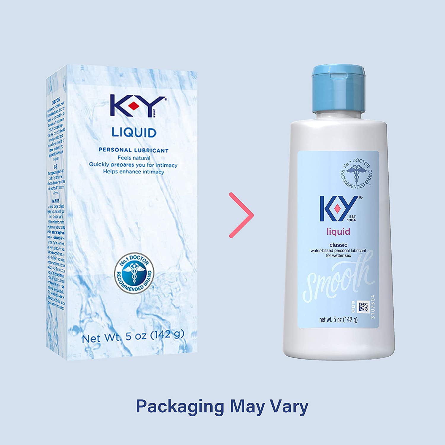 K&Y Liquid Personal Lubricant, Water-Based, Gentle Feel, Long Lasting, 5 oz - Walmart.com K&Y Liquid Personal Lubricant, Water-Based, Gentle Feel, Long Lasting, 5 oz - Walmart.com