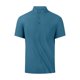 thumbnail image 2 of Playera Elvqul para Hombre Azul sin Estampado Botones Gym Manga Corta Economicas con Solapa, 2 of 8