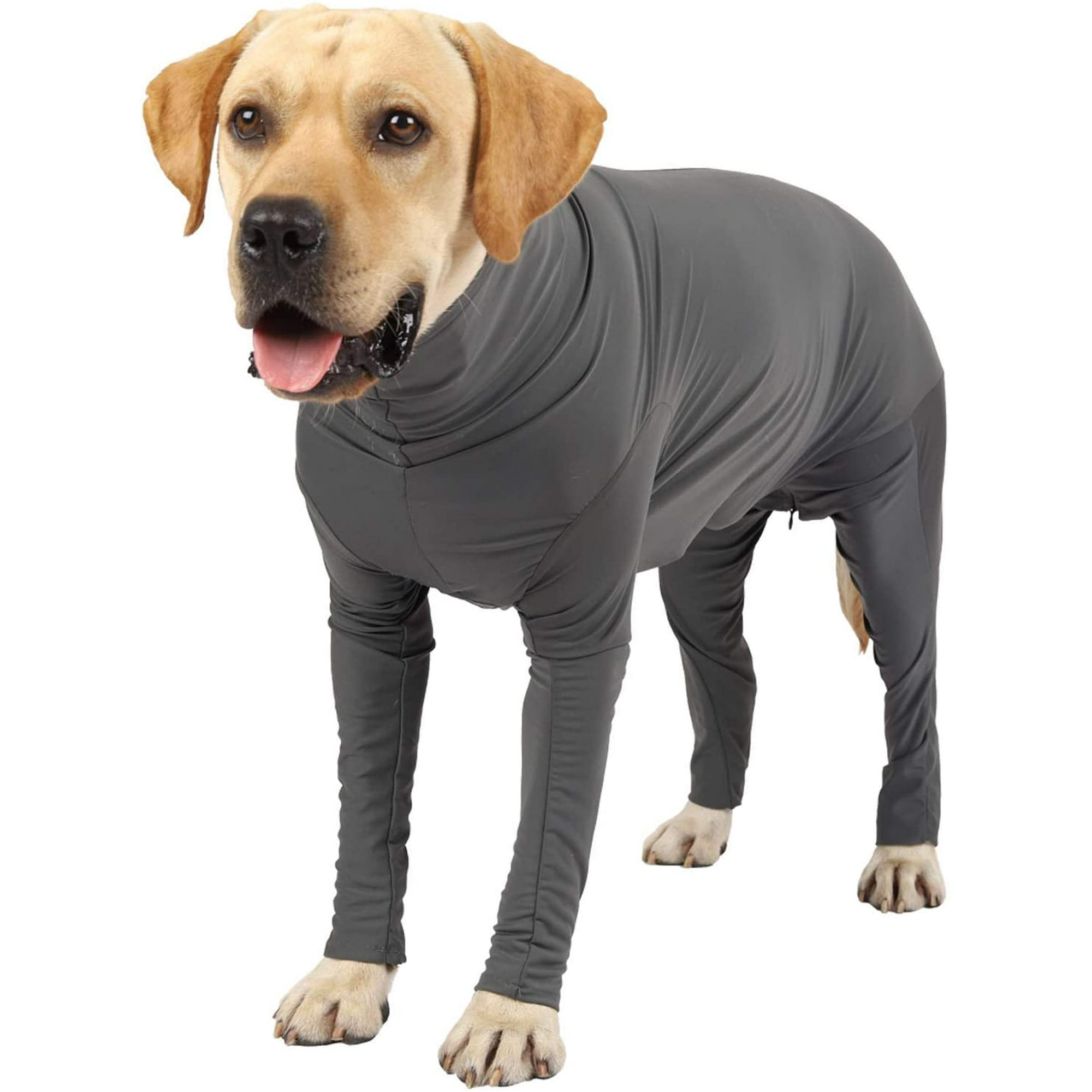 Dog Onesie Anti Shedding Suit Full Coverage Pet Bodysuit After Surgery Wear Surgical Recovery Jumpsuit E Collar Alternative Anxiety Calming Shirt for