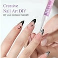 thumbnail image 4 of DIY Nail Art Pens 12 Colors Option - Nail Art Markers, 3D Doodle Pens for Painting Nails, Acrylic Paint Pen, Nail Brush Tools, Nail Art Pen, Nail Pens, Dotting Tools Nail Art, Fingernail Paint Pens, 4 of 7