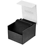Citizen Quartz Black Dial Two-tone Mens Watch BI1034-52E