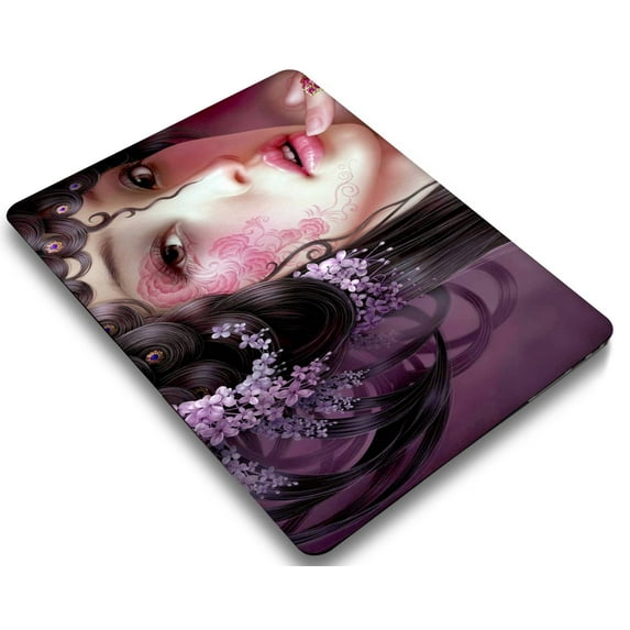 KSK KAISHEK Plastic Hard Protective Shell Case Cover for 2022.0 Released MacBook Air 13.6" m2 Touch ID Model: A2681 m2 Cartoon A 236