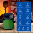 thumbnail image 2 of Bafle Bluetooth Steren 8 con Micrófono y Batería 1100W BAF-0820BT, 2 of 12