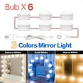 thumbnail image 1 of 10 LED Mirror Bulbs Makeup Light Bulb USB Backlit Mirror Lamp Led Dressing Table Lighting Dimmable Make Up Lights ,Widely Use, 1 of 7