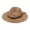 A-Khaki, variant on Straw Hats For Women UPF 50+,Handwoven Beach Hat For – Light Sun Hat With Rainbow Photo Perfect Breathable Sun For Summer