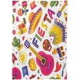 thumbnail image 2 of Coolnut Cinco De Mayo Fiesta Tablecloth Rectangle Colorful Table Cloth Large Square Table Cover for Dining Kitchen Party 60"x120" Decor Gift, 2 of 7