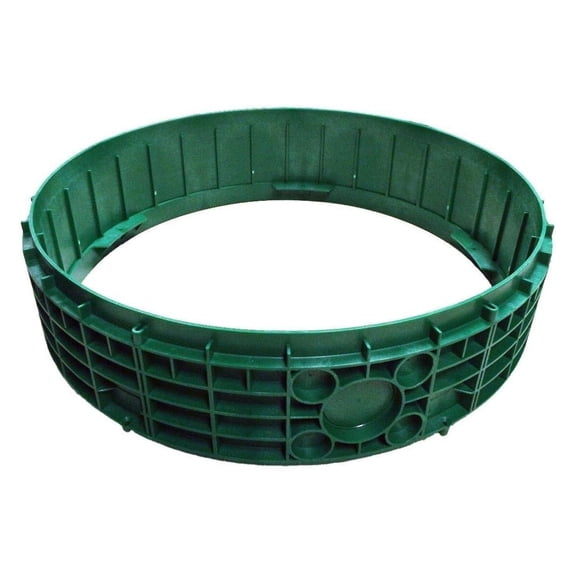24X6 Septic Riser, Green, 24-RIS Tank Riser