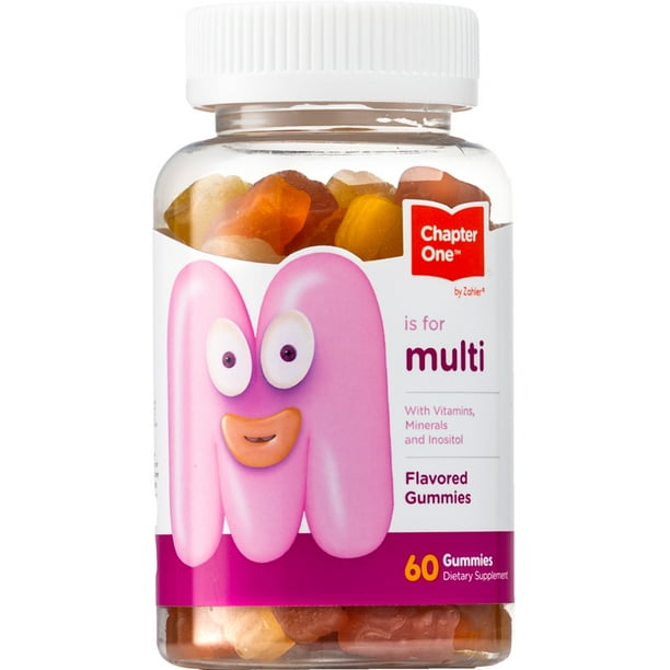 Chapter One by Zahlers Kosher Multi Vitamin and Minerals with Inositol