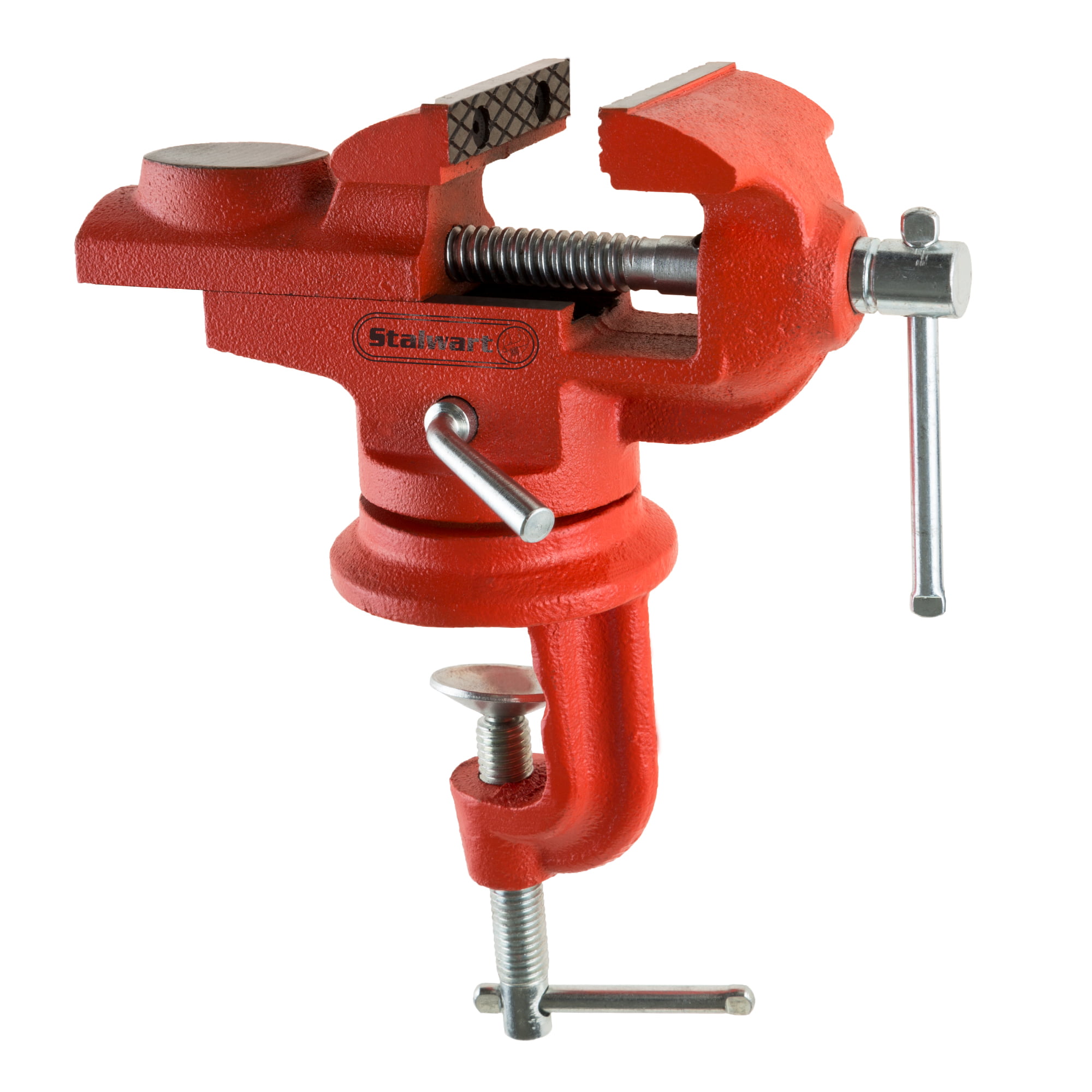 2.25 Inch Jaw Steel Universal 360 Degree Swivel Table Top Vise By