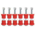 thumbnail image 2 of Rear Spring Bushing Kit with Polyurethane Sleeve and Screw Nut, Compatible with EZGO TXT Medalist 1994-Up, Spring Shackles Replacement Kit for Cart, 2 of 7