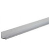 M-D 60822 1-1/4" X 48" Mill Aluminum Equal Leg Angle Bar Stock