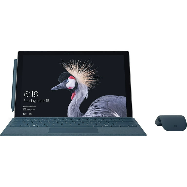 samle Stranden Formen Microsoft Surface Pro 1796 Tablet, 12.3", Core i7 7th Gen 2.50 GHz, 16 GB  RAM, 1 TB SSD, Windows 10 Pro, TAA Compliant - Walmart.com