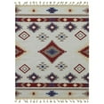 thumbnail image 1 of Amer Tapis ARI60203 Artifacts Rouge Tissage Plat - 2 x 3 Pi., 1 of 1