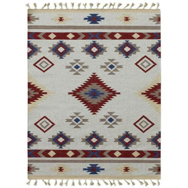 Amer Rug ARI60203 Artifacts Red Flat-Weave Accent Rug - 2 x 3 ft.
