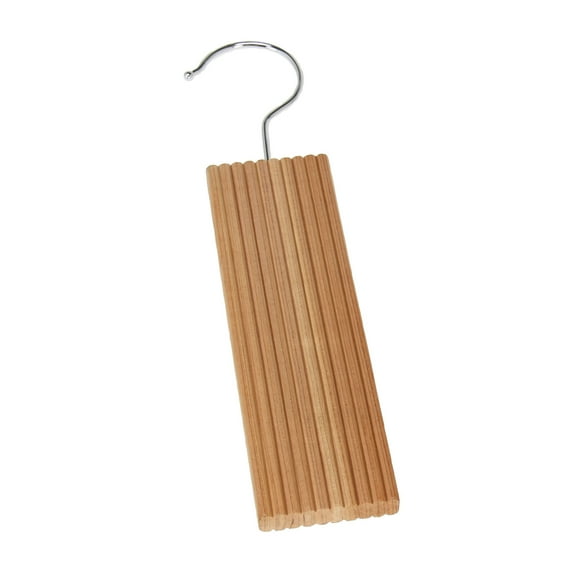 Household Essentials Cedar Hang-Ups, Single Pack, 100% Eastern Red Cedar, Milled Siding with Removable Hook, Eco-Friendly, Renewable and Chemical Free, Natural
