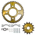 thumbnail image 3 of Kit Arrastre 42D-14D 428Hx122L Moto Boxer150 Pulsar 135, 3 of 7