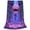 Purple, variant on Alien Blanket Magic Glowing Cube Creature, Ultra Soft Flannel Fleece Decorative Throw For Couch Sofa 50x40