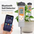 thumbnail image 2 of 4 in 1 Soil Tester With Bluetooth EC/TDS/CF Temperature Meter, 2 of 5