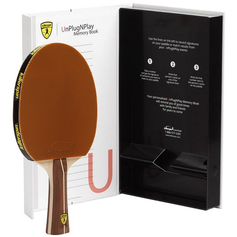 Killerspin JET200 Official Size Beginner Table Tennis Paddle Killerspin JET200 Official Size Beginner Table Tennis Paddle